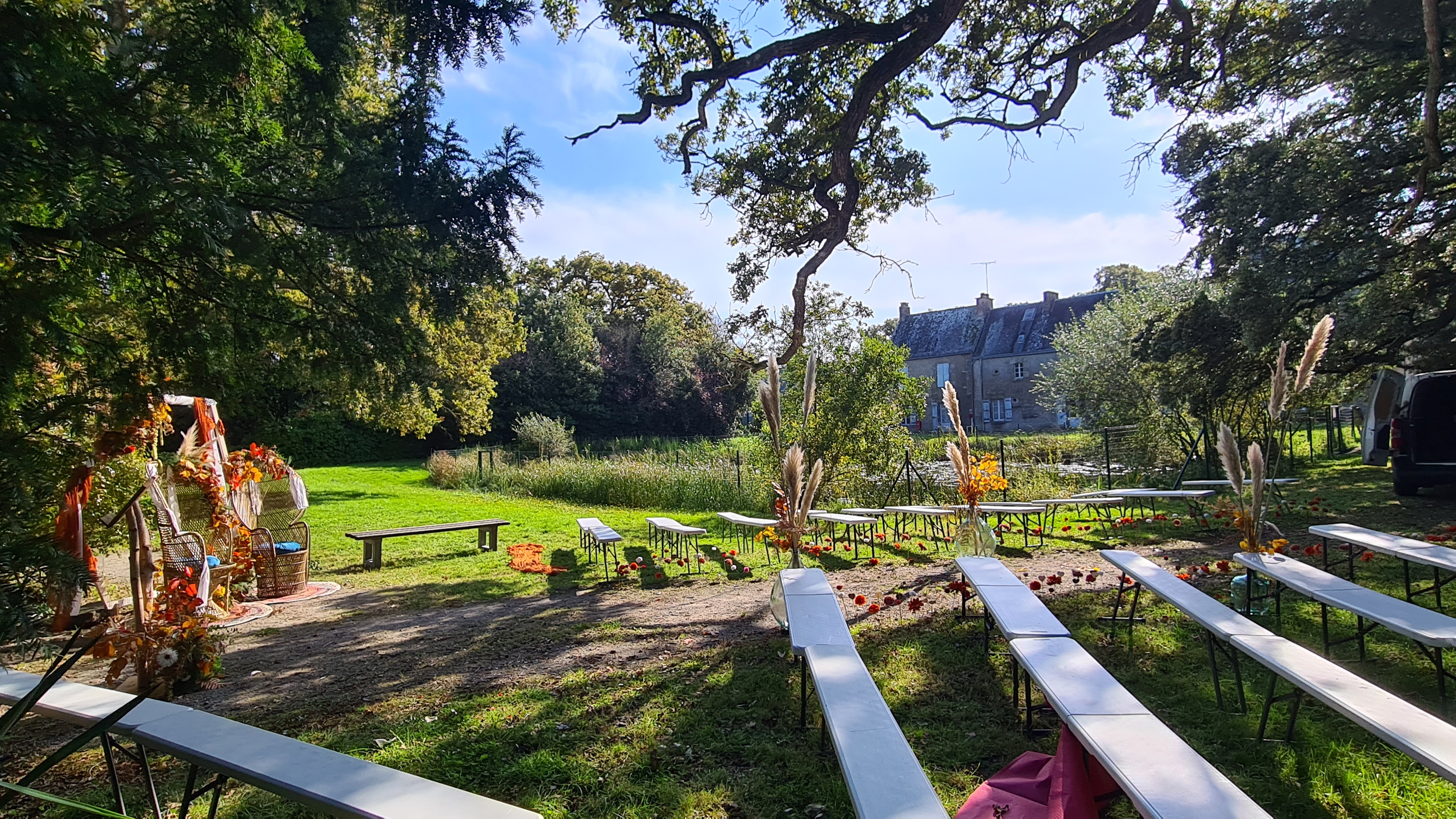 Mariage à Kerguenec