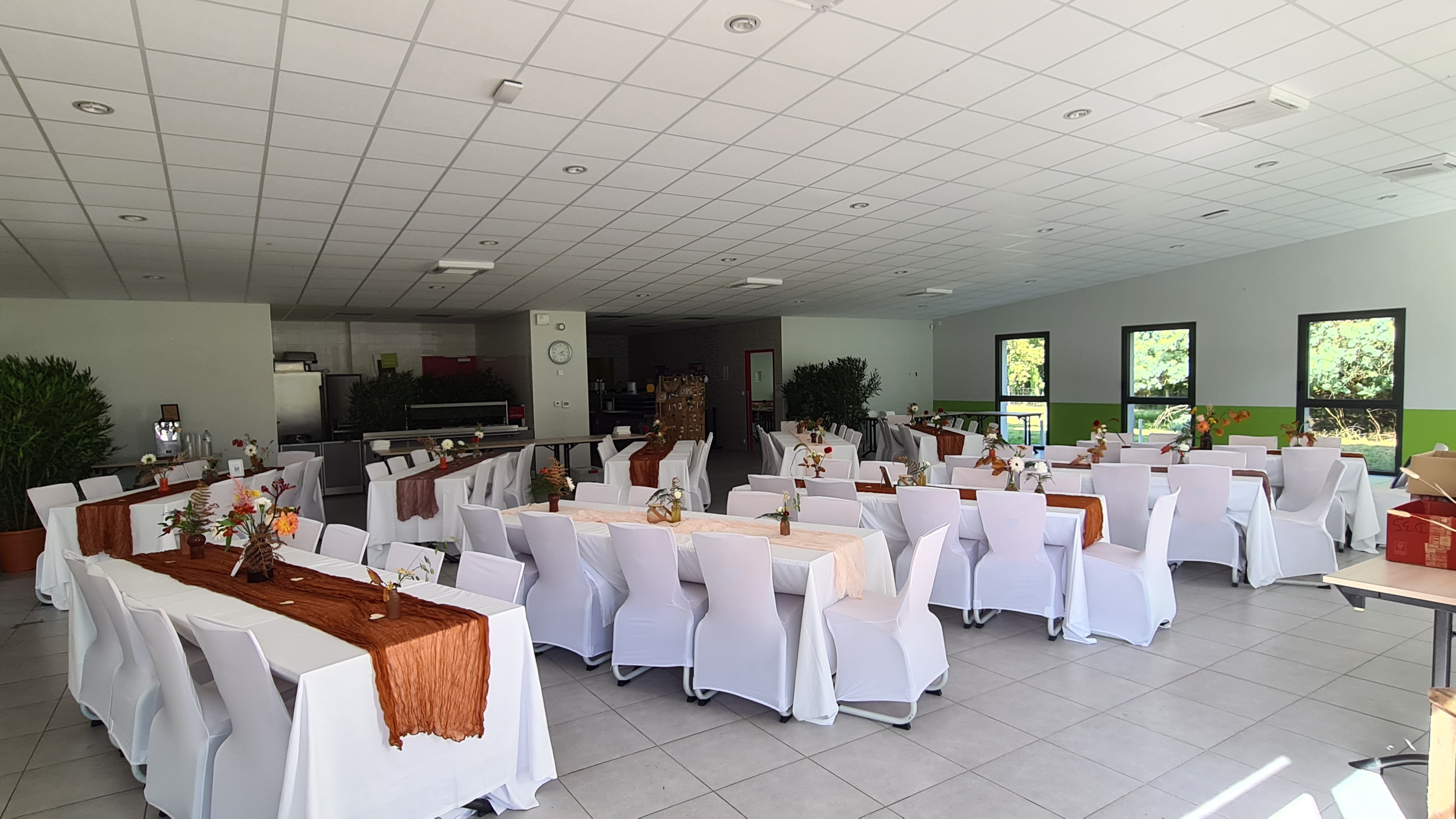 Réception à Kerguenec